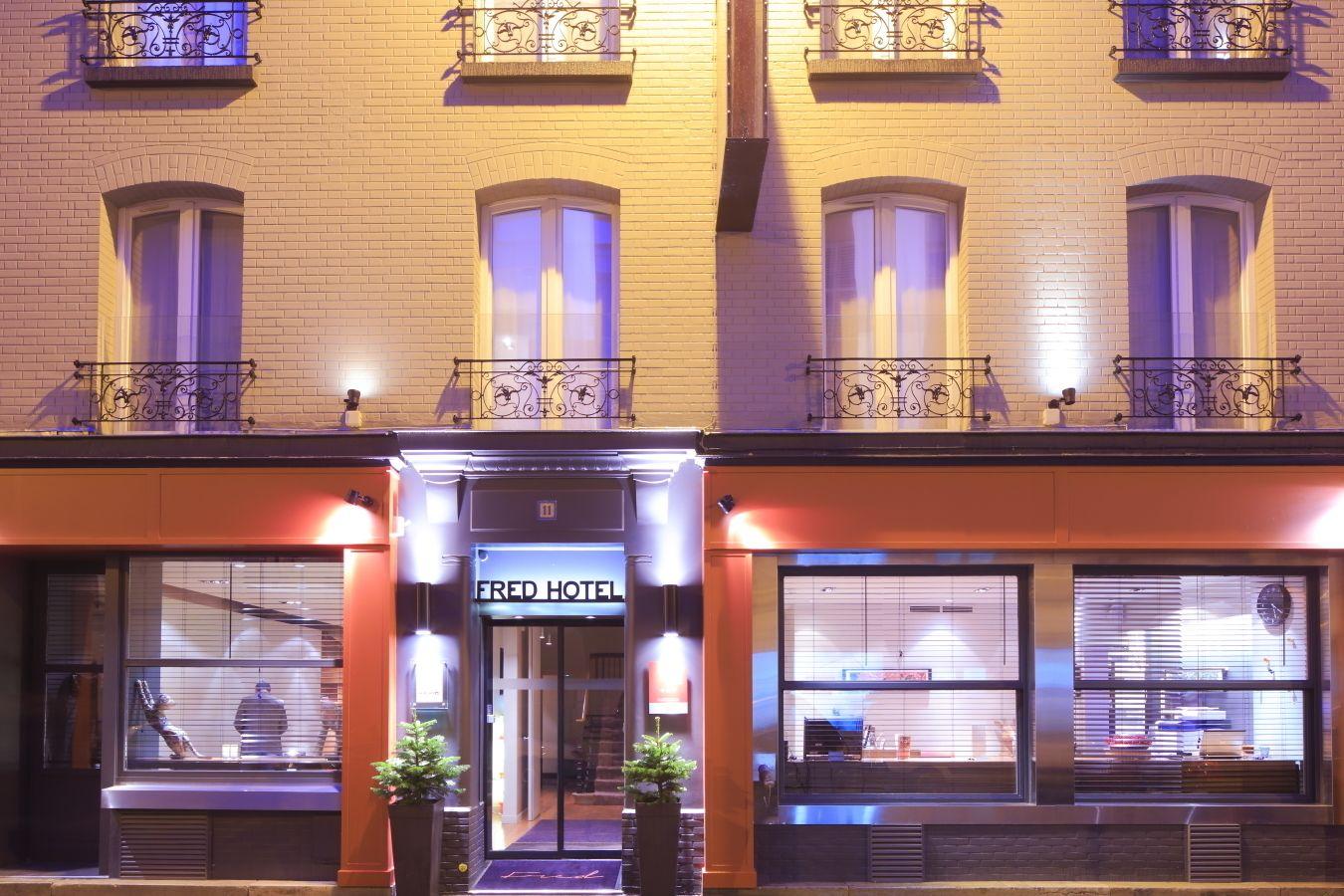 Fred'hotel Hotel 3*